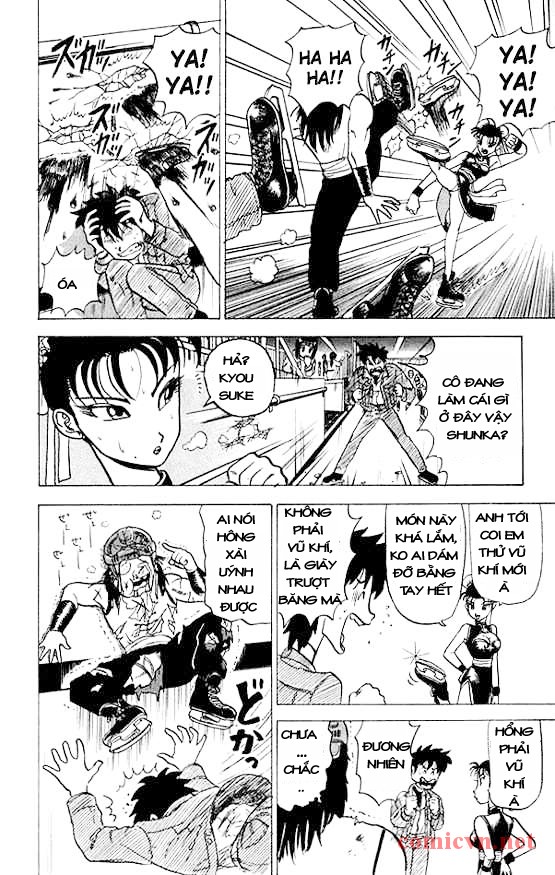 Ultimate!! hentai kamen chap 21
