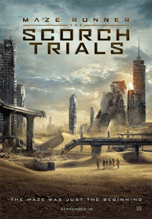 Cartel de Maze Runner: Prueba de Fuego