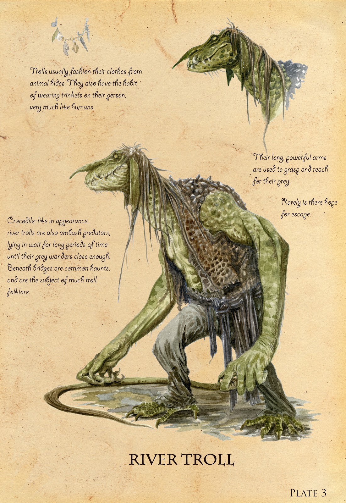 Under The Bridge Trolls Unabridged A Guide to Trolls of the World