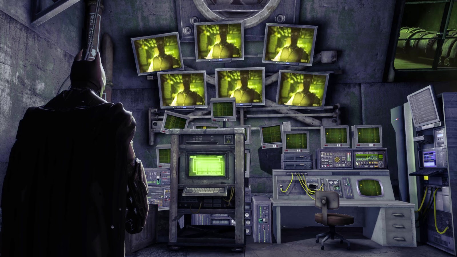 Pixel Worlds: Batman: Arkham Origins - Enigma's HQ
