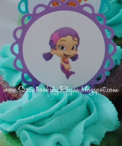 Bubble Guppies Birthday Cake on Scrapbooks By Reyna  Bubble Guppies Birthday Theme