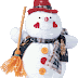 Muñecos de Nieve Animados, parte 1