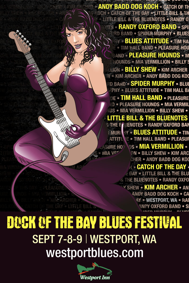 The Washington Blues Blog Westport Dock of the Bay Blues Festival