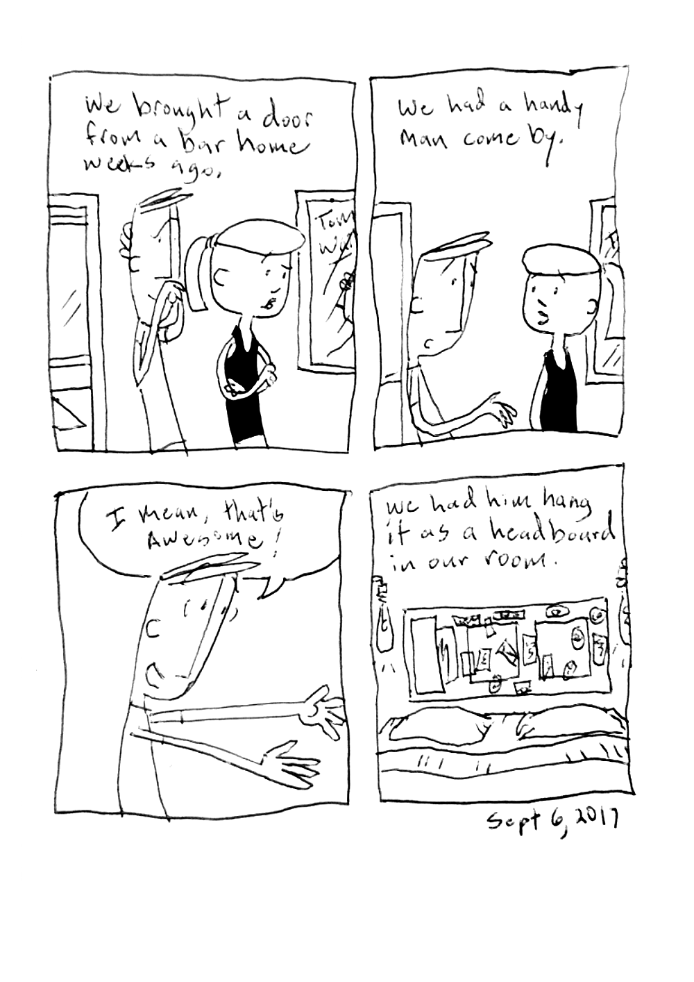 Then This Happened comic