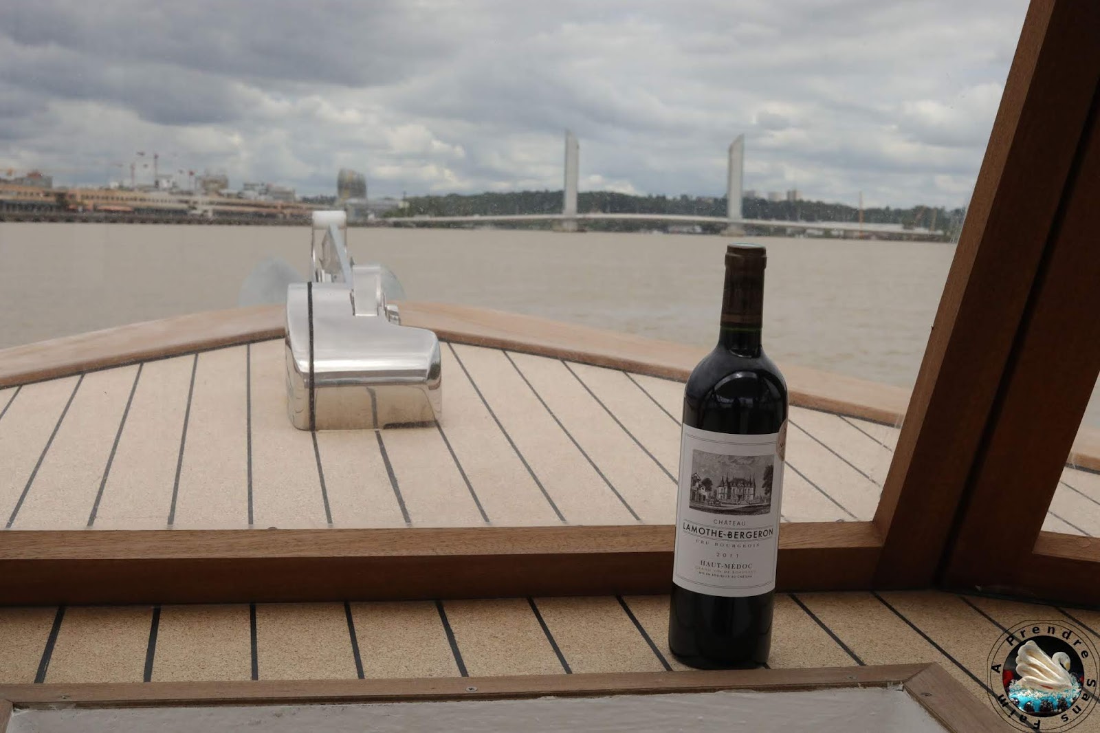 Croisière privée à bord de Bordeaux Be Boat
