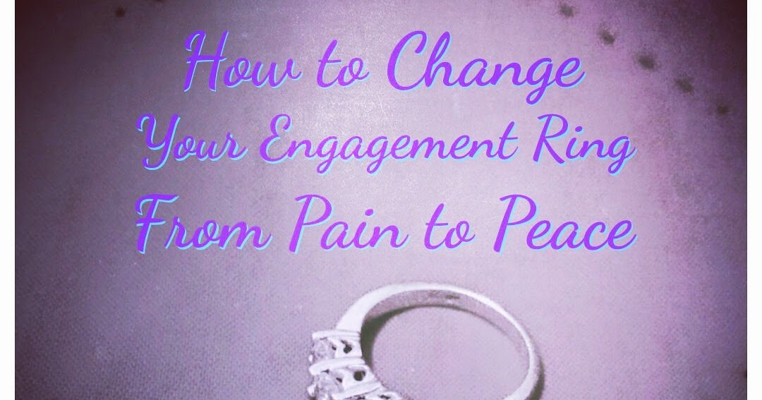 Via Bella How to Change Your Engagement Ring from Pain to Peace