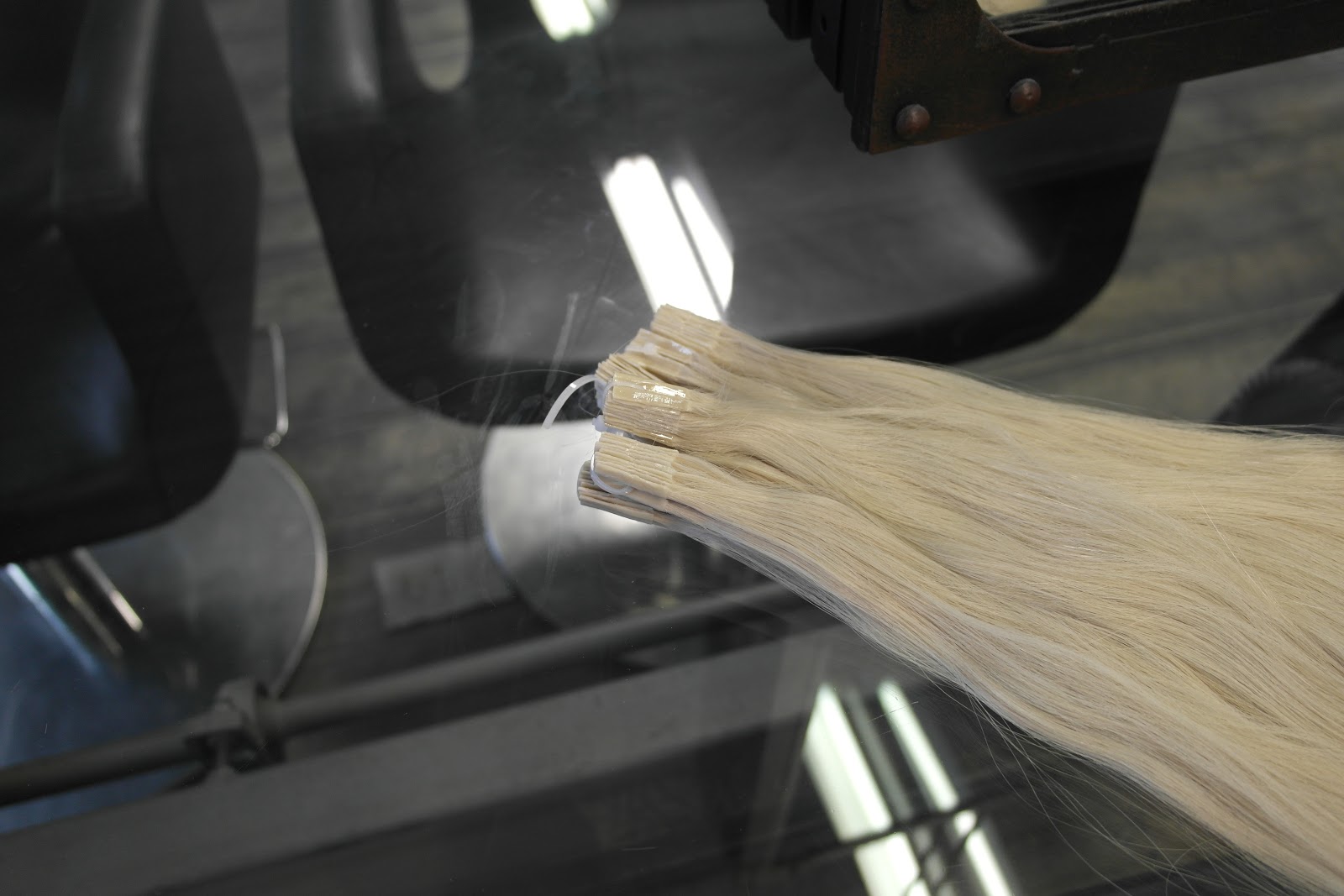 Gold Fever Hair Extensions Fitted at M Hair Nottingham Review