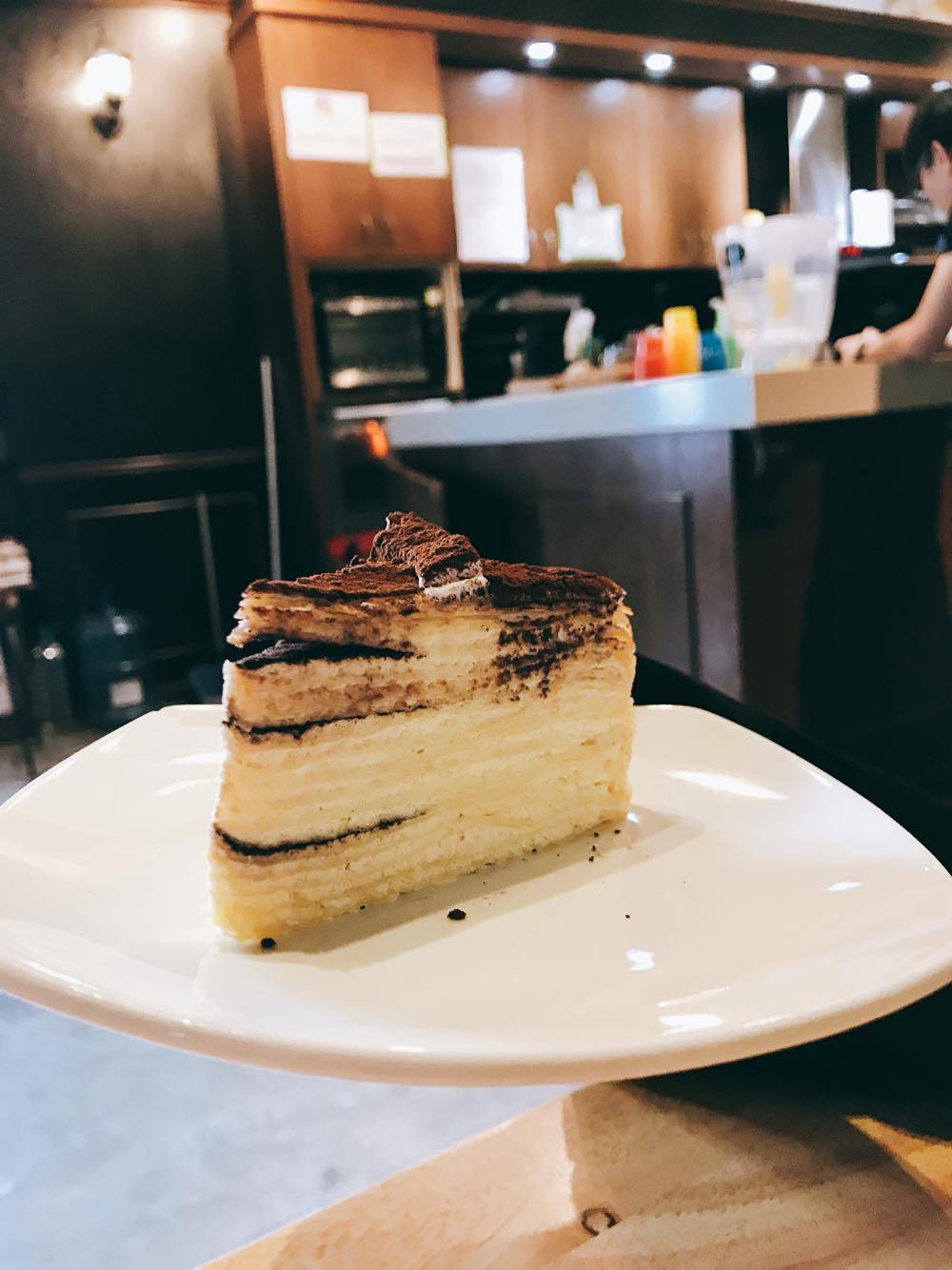 Big Bites Cafe, Hidden In JB with Wonderful Mille Crepe Cakes!