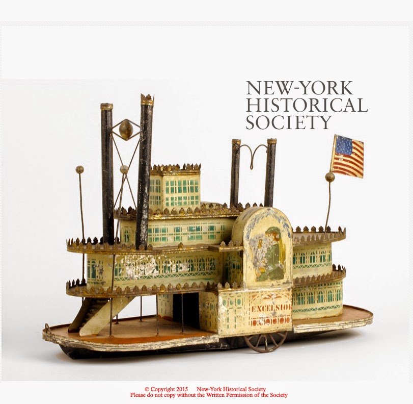 Old Antique Toys The NewYork Historical Society Helps Me Out