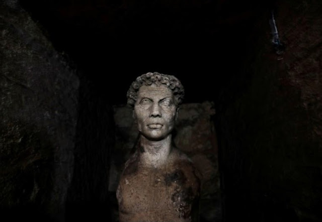 Egypt completes restoration of Kom el-Shuqafa catacombs Egypt completes restoration of Kom el-Shuqafa catacombs