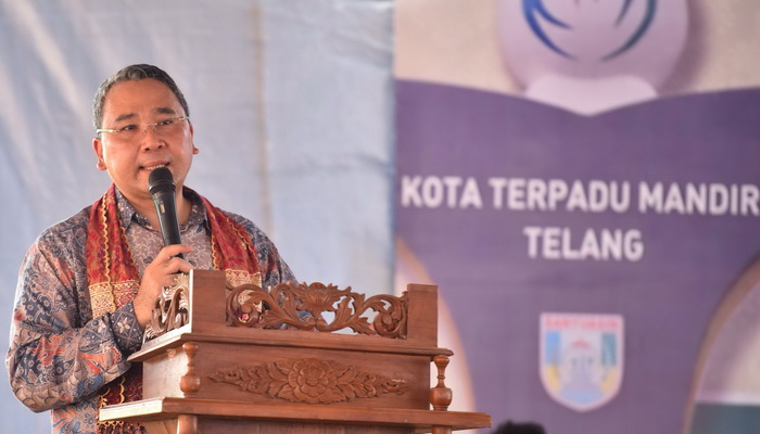 Kembangkan Sentra Perberasan, KTM Telang Jadi Model Transmigrasi