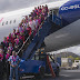 #News @RedondoFred Campaña Mundial del Cáncer de Mama aterriza en Isla de Pascua . 