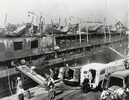 Toronto's Most Deadly Disaster: The Nightmare on the SS Noronic