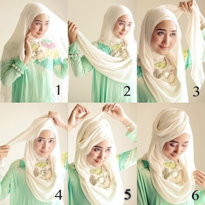tutorial jilbab pashmina tutorial jilbab pashmina