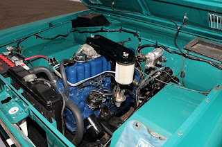1967 Ford Bronco Half Cab Review 1967 Ford Bronco Half Cab Engine 01