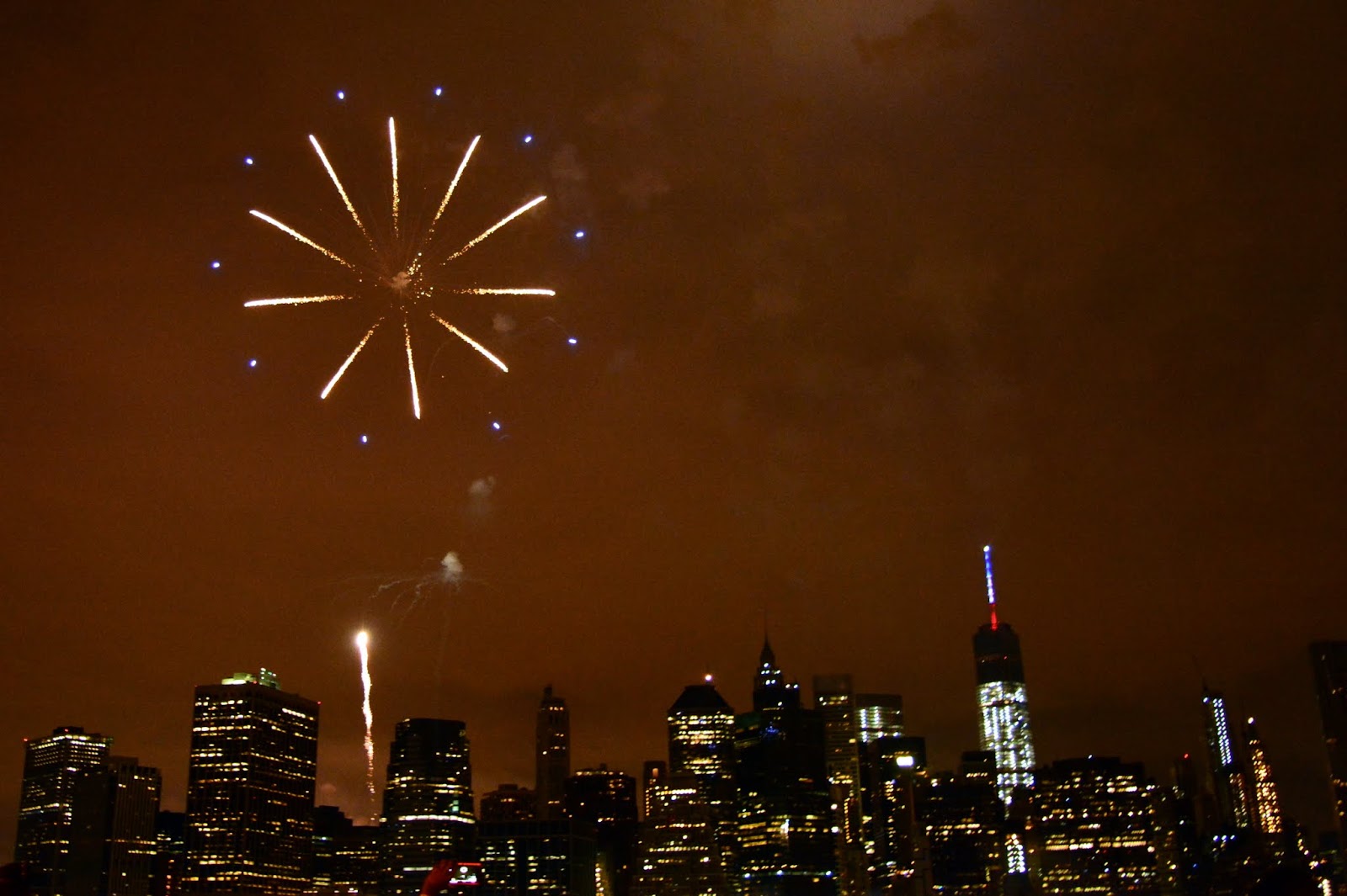 Mille Fiori Favoriti: 4th of July Fireworks in New York City!