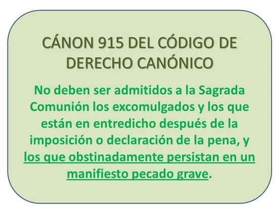 La Secta de Bergoglio se rebela contra la Iglesia y contra Jesucristo y contra los 10 Mandamientos