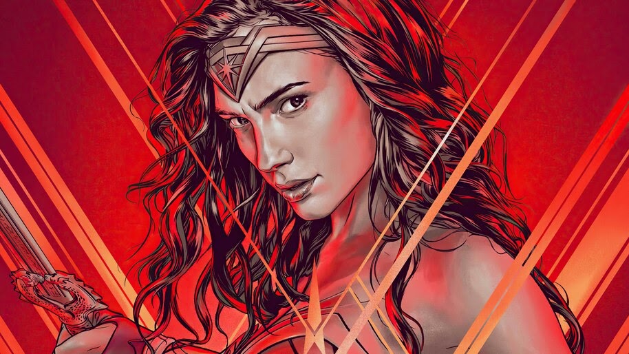 Wonder Woman, DC, Superhero, 4K, #6.1148