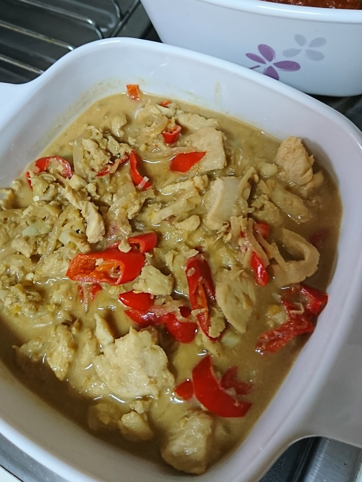 Coconut Lime Chicken Stir Fry