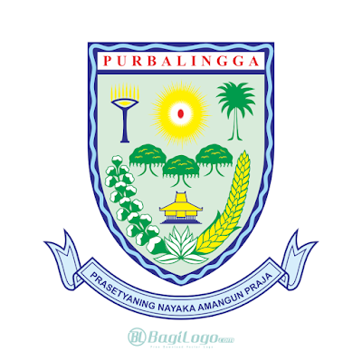 Kabupaten Purbalingga Logo Vector
