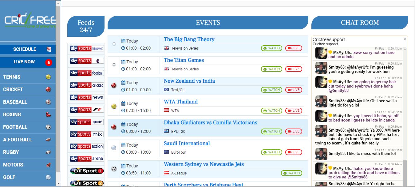 Fast Top 25 Best Free Live Sports Streaming Sites 2020 MySportDab