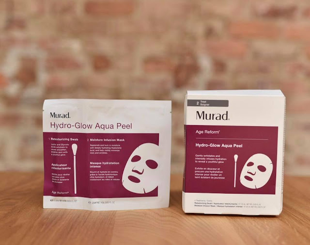 Malaysian Lifestyle Blog Murad HydroGlow Aqua Peel (Review)