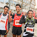 Eritrean Marathoners Sweep First, Second And Third Plac...