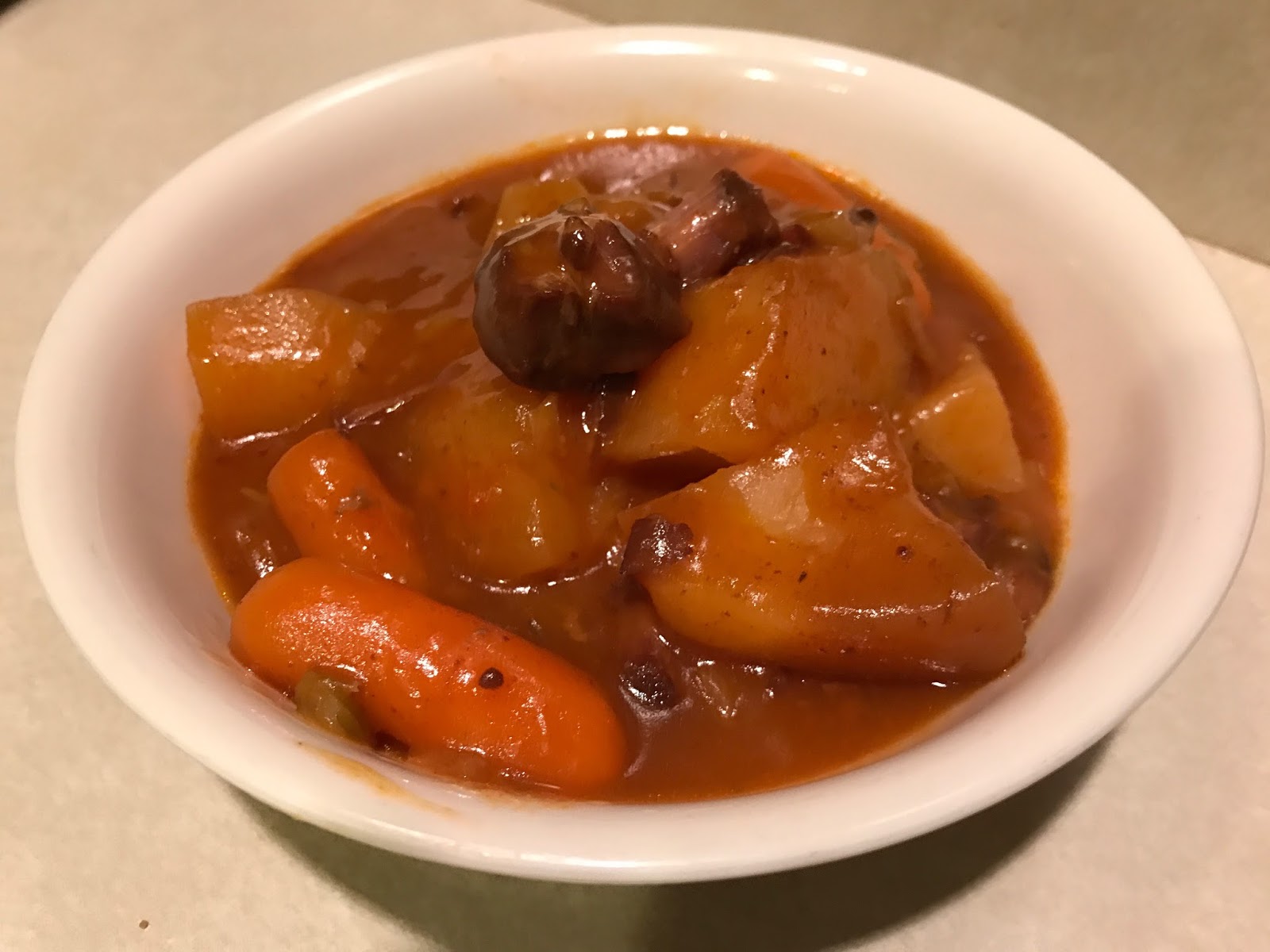 Noshing with Nancy: Slow Cooker Beef Stew