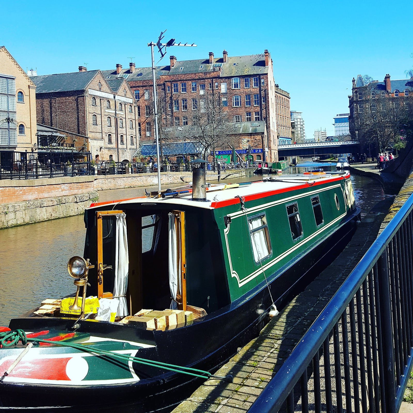 Nottingham Canal: My Sunday Photo