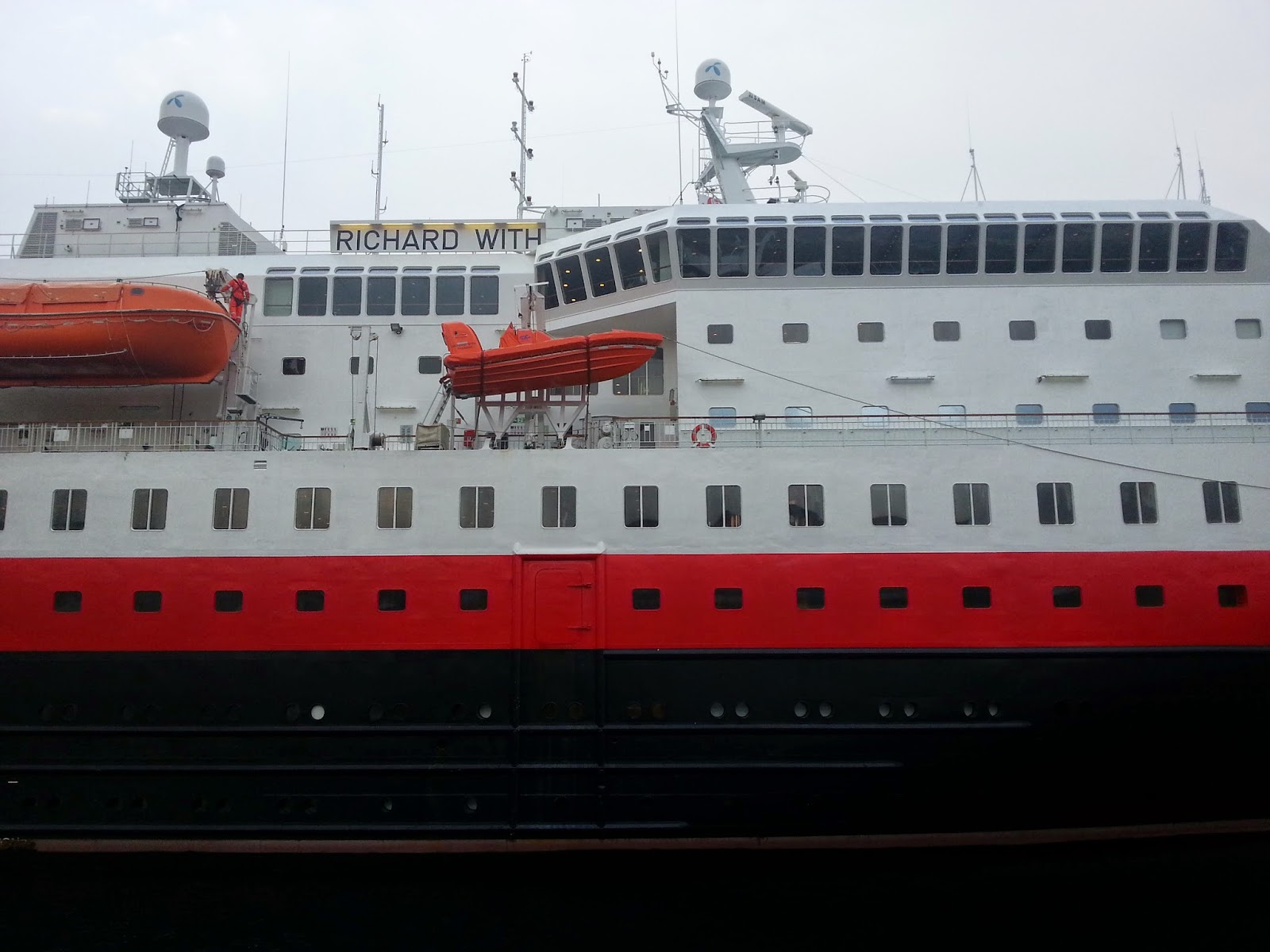 MS Richard With - Photo Tour