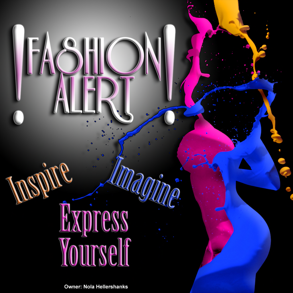 Join Fashion Alert Inworld