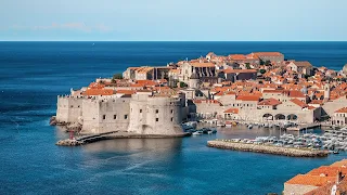 croatia city on the sea 