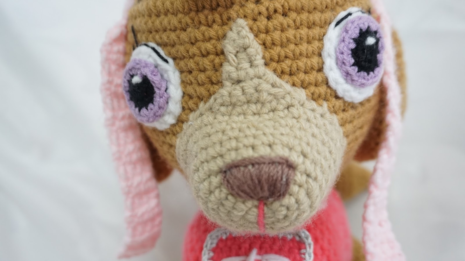 amigurumi patrulla canina