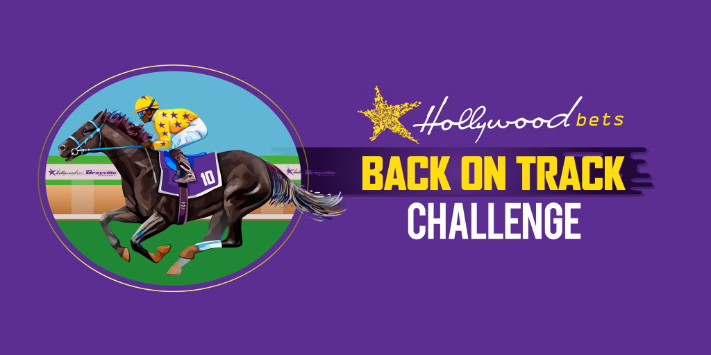 Hollywoodbets Back On Track Challenge Hollywoodbets Back On Track Challenge Logo