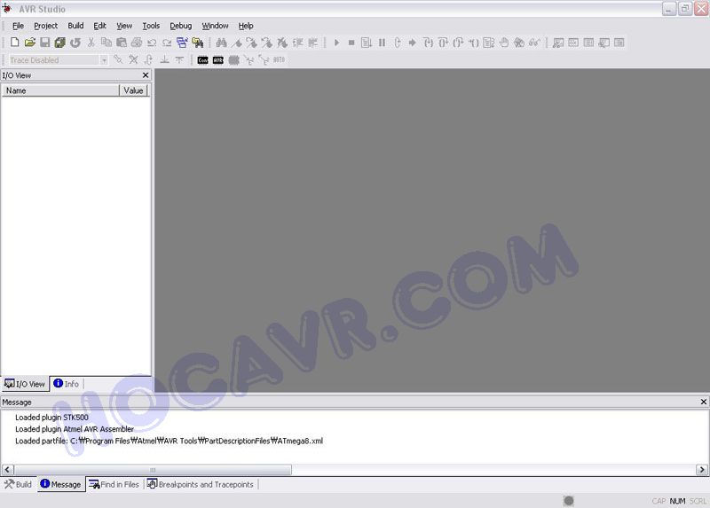 Cùng học AVR (AVR tutorial) - Tài liệu AVR tiếng Việt: Lập trình với AVR  Studio