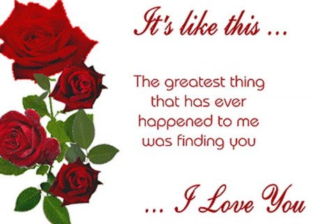 i love you because...... - Songs, Lyrics and Quotes