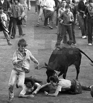 vaquillas en bilbao