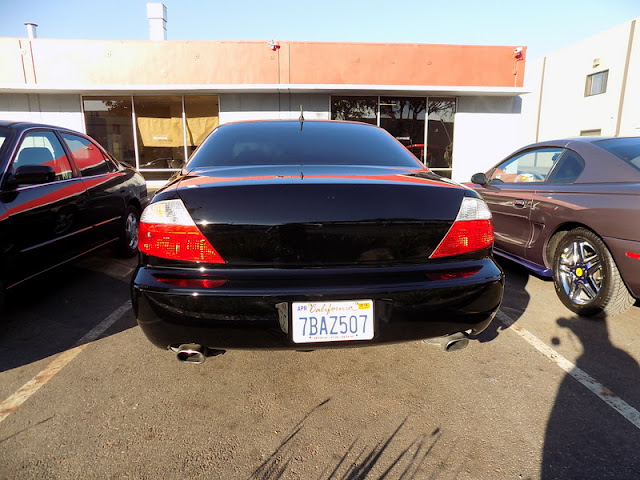 Acura CL after overall paint job at Almost Everything Auto Body