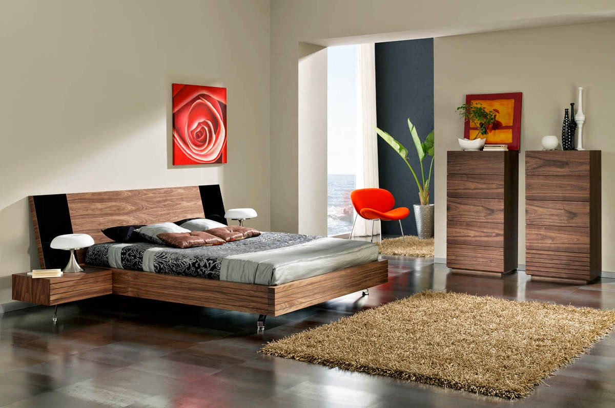 how to decrate small bderoom and make it large visually