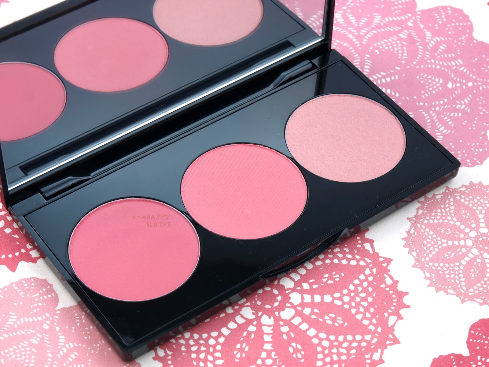 Smashbox L.A. Lights Blush & Highlight Palette in "Pacific Coast Pink": Review and Swatches