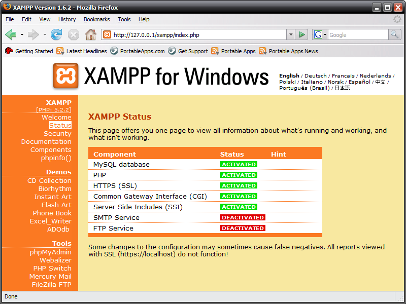 xampp 64 bits windows 8.1