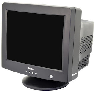 monitor CRT Monitor Jenis CRT
