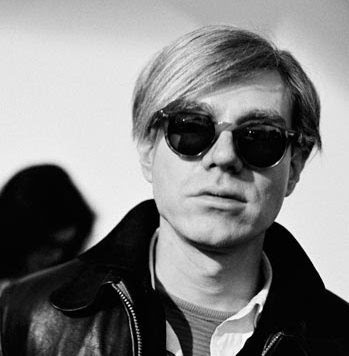 Andy Warhol in MOSCOT Miltzen tartarugato