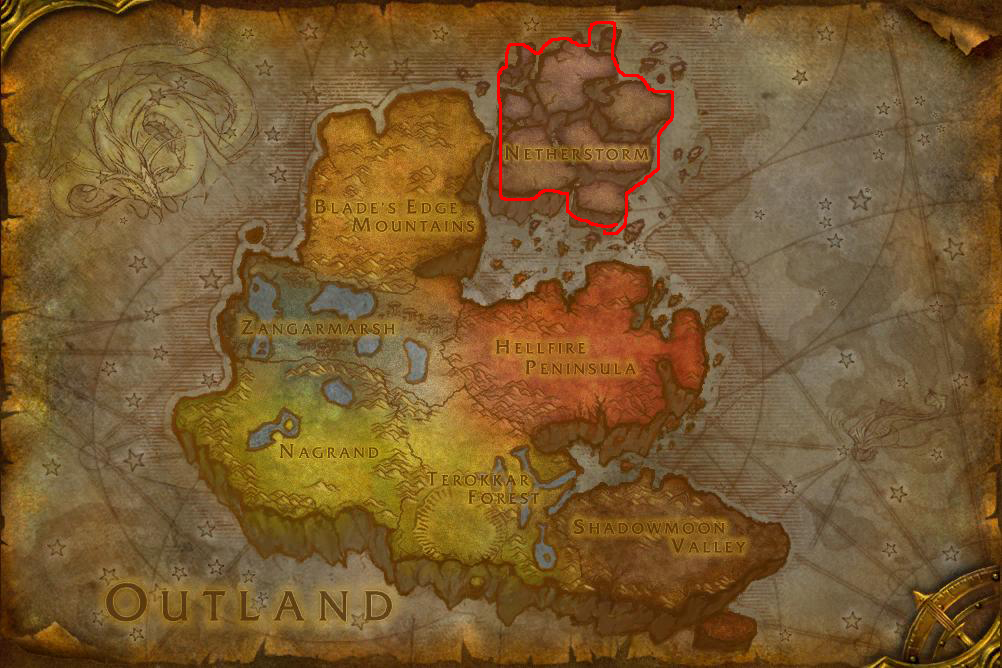 Leveling Down: Netherstorm: Level 66 - Tuesday, April 19, 2011