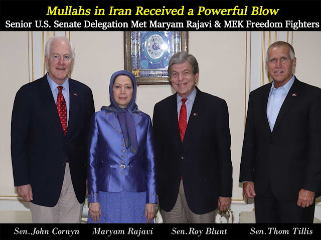 Iran-Senior U.S. Senate Delegation, Maryam Rajavi meet in Tirana, the Albanian Capital Iran-Senior U.S. Senate Delegation, Maryam Rajavi meet in Tirana, the Albanian Capital