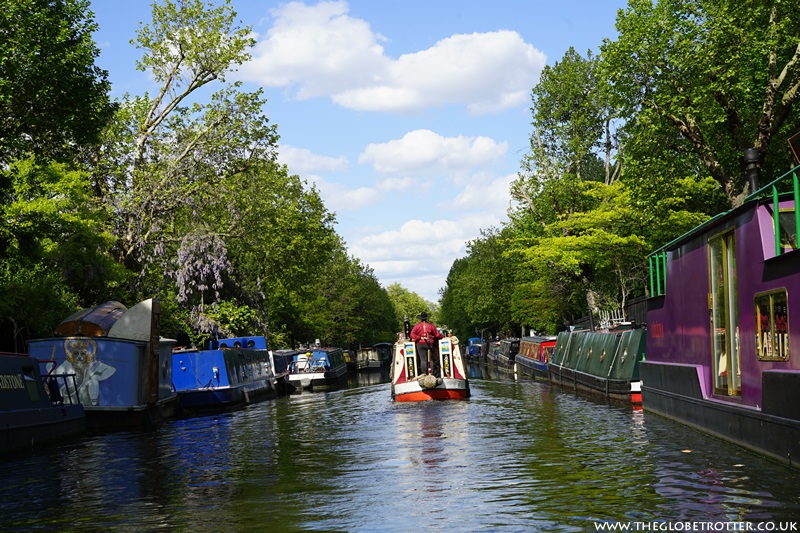 GoBoat London Review Electric Canal Boat Hire In London Paddington The Globe Trotter