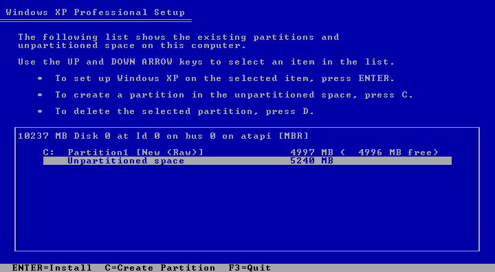 Cara Install Windows XP (Lengkap Dengan Gambar) 4 Cara Install Windows XP (Lengkap Dengan Gambar) 4