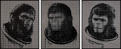 planet of the apes art