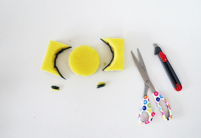 How To Paint A Polka Dots Wall Ohoh Deco