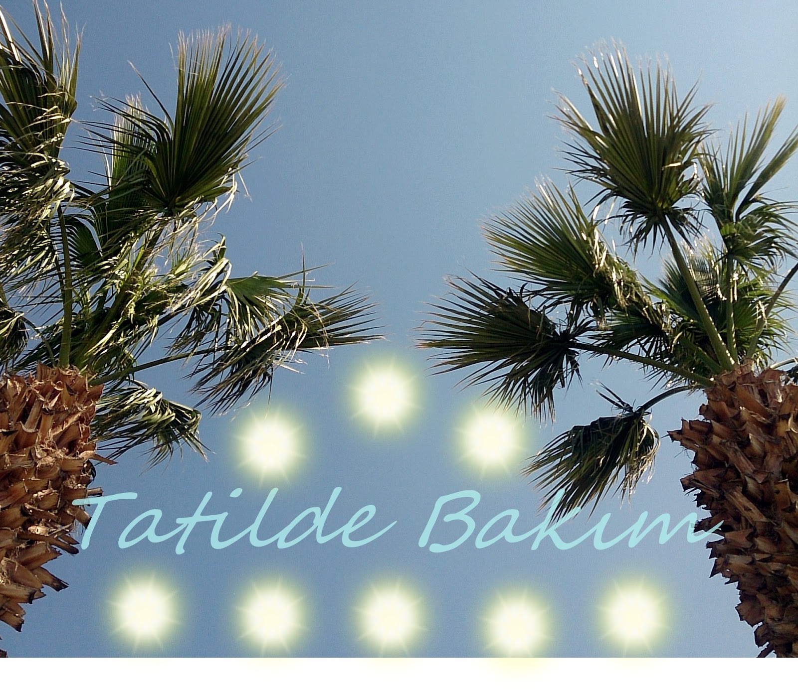 Tatil dönüşü saç bakımı Tatil dönüşü saç bakımı